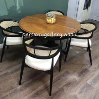 دِلیواری اِلوسـا ست ناهار خوری سفارشیسازی کامل|میز و صندلی غذاخوری|تهران, بهجتآباد|دیوار