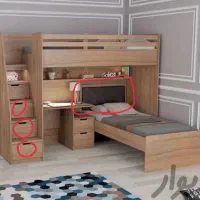 تخت دو طبقه