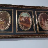 تابلو دکوری طرح فرانسوی