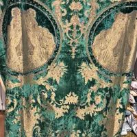 پارچه  و پرده های  کلاسیک اروپایی و ترک