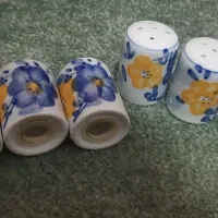 ظرف گل پنبه سوپ خوری نمکدان بستنی سس خوری|ظروف سرو و پذیرایی|تهران, نظام‌آباد|دیوار
