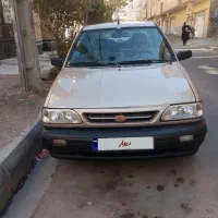 پراید بدون رنگ کامل