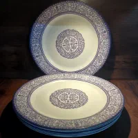 بشقاب نوستالژی قدیمی