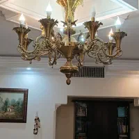 لوستر برنز قدیمی