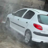 پژو 206مدل91تیپ دو|خودرو سواری و وانت|ورامین, ورامین|دیوار