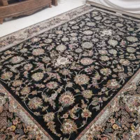 یک جفت فرش ۹ متری طرح افشان