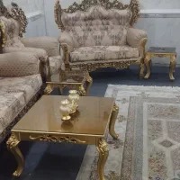 مبل هفت نغره سلطنتی  باگل میز نونو