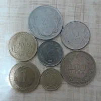 ست سکه های یادبودی ترکیه