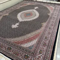 سه جفت فرش طرح ماهی ۷۰۰شانه ۶متری اصل نو‌اکبند|فرش|خوی, |دیوار