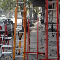 فروش نردبانهای صنعتی