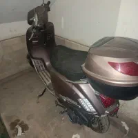 موتور کاوان ۱۲۵ تمام اتومات پلاک ملی