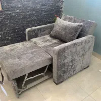 مبل تخته خواب شو فلزی|مبلمان خانگی و میز عسلی|نیشابور, گنبد سبز|دیوار