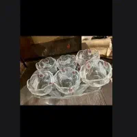 ظرف بلور پذیرایی|ظروف سرو و پذیرایی|شاهین‌شهر, طالقانی|دیوار