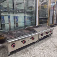 گریل روغنی و زغالی 90سانتی در حدنو