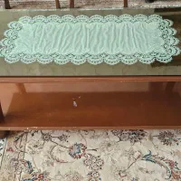 میز جلو مبلی چوب گردو|مبلمان خانگی و میز عسلی|مشهد, سید رضی|دیوار