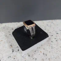 انگشتر نقره مردانه