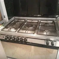 اجاق گاز ۵ شعله فردار|اجاق گاز و لوازم برقی پخت‌وپز|تهران, سعادت‌آباد|دیوار