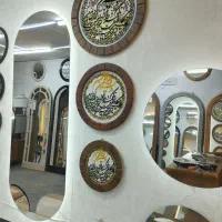 آینه قدی .آینه کنسول.قاب چوبی