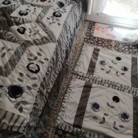 رو تختی دو نفره در اصل لحاف|سرویس روتختی|کرج, کوی بعثت|دیوار