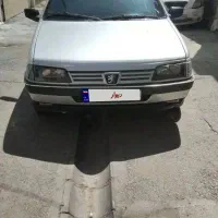 پژو۴۰۵ مدل ۸۹دوگانه کارخانه شرایطی