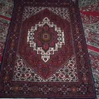 گبه زرنیم زیبا و خوش رنگ عرض ۱.۴طول ۱.۶۰متر