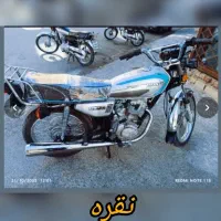 موتور هوندا 125|موتورسیکلت|سنقر, |دیوار