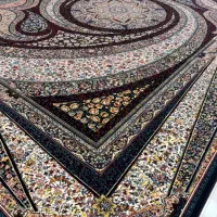 فرش 9متری قیطران کاشان طرح کهکشان نو