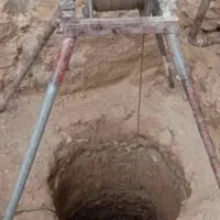 حفر چاه مقنی چاه