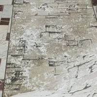 گبه آجرنما نخ فیلامنت*شهرموکت|گلیم، جاجیم، گبه|قم, امامزاده ابراهیم|دیوار