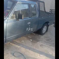 وانت داتسون 1/5 کابین حاجی اباد|خودرو سواری و وانت|حاجی آباد, |دیوار