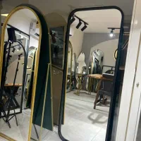 آینه قدی چهارگوش خم جذاب|آینه|سرخرود, |دیوار