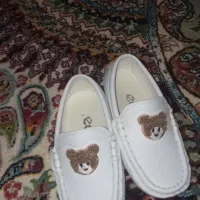 چن مدل کفش پسرانه نو در حد نو پوتین دونه ای 300