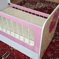 تخت خواب دخترانه|تخت و صندلی بچه|تبریز, |دیوار