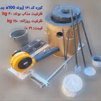 کوره ذوب المینیوم