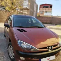 206 v8 فول اپشن معاوضه|خودرو سواری و وانت|کرمان, |دیوار