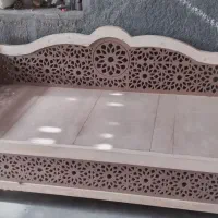 تخت ومبل ومیزگره چینی چوبی بصورت نقدی واقساط|مبلمان خانگی و میز عسلی|خمینیشهر, |دیوار