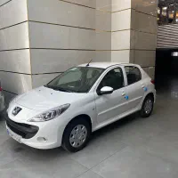 پژو۲۰۷ سقف فلز صفر خشک ۱۴۰۴