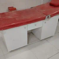 تخت ماساژ پاکسازی کمددار|آرایشگاه و سالنهای زیبایی|میبد, |دیوار