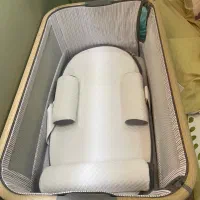 تخت کنارمادر همراه با تشک رفلاکس تنظیم شونده