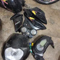 وسایل پالس باجاج200 اصلی فابریک در حد|قطعات یدکی و لوازم جانبی|تهران, جوادیه|دیوار