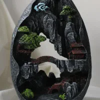 جاعودی و جاشمعی آبشاری|صنایع دستی و سایر لوازم تزئینی|تهران, سازمان برنامه شمالی|دیوار