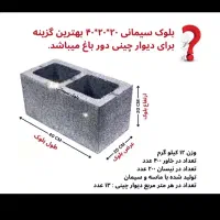 بلوک سیمانی بسته