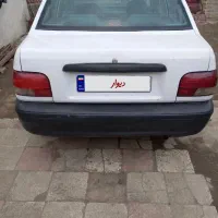 پراید دوگانه شرکتی  ۸۶