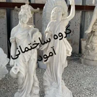 مجسمه فایبرگلس فایبر فرشته آبنما سرستون الاچیق|مصالح و تجهیزات ساختمان|کرج, فاز ۱ مهرشهر|دیوار