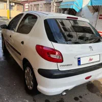 ۲۰۶ مدل ۸۸ بسیار سالم|خودرو سواری و وانت|رشت, هلال احمر|دیوار