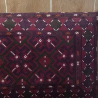 پشتی دست بافت، یک جفت