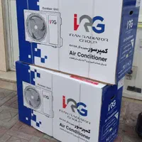 کولر گازی(IRG) ایران رادیاتور 12000 اینورتر|کولر گازی و فن‌کوئل|مشهد, رسالت|دیوار