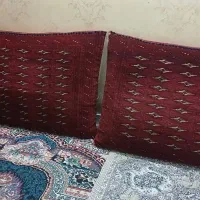 پشتی دستباف