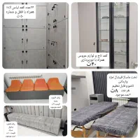 لوازم سالن زیبایی درحدنو فقط ۸ماه|آرایشگاه و سالن‌های زیبایی|شیراز, تاچارا|دیوار