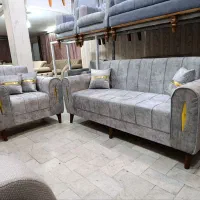 مبل  شکیل اسرائ با  پارچه (ضد لک و قابل شستشو)